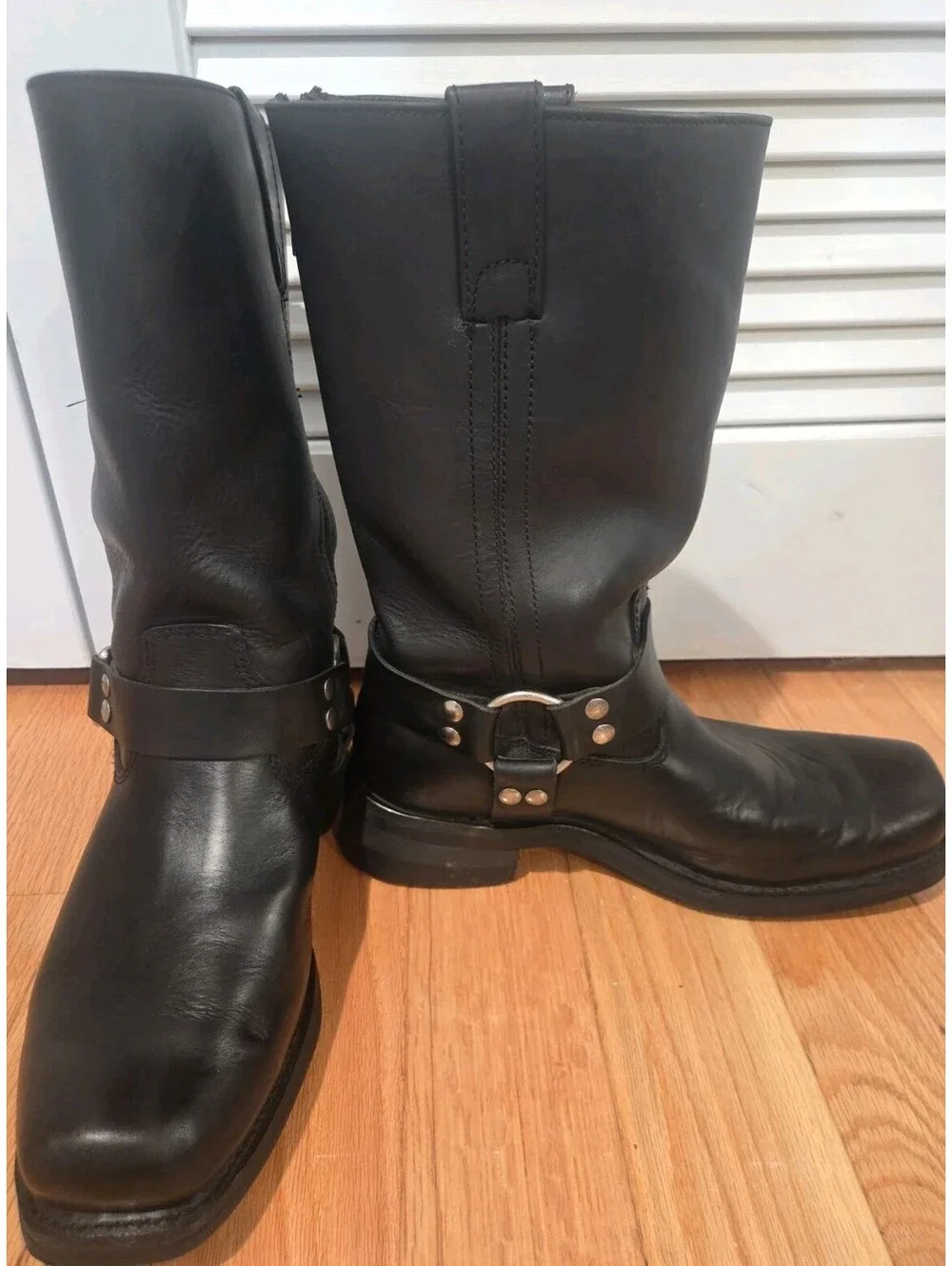 Milwaukee Men's Leather Harness Boots Size 10EEE